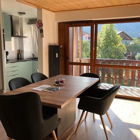 Appartement En Hyper Centre De Samoëns Eksteriør bilde