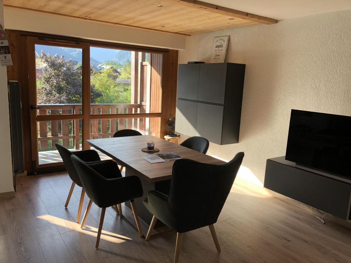 Appartement En Hyper Centre De Samoëns Eksteriør bilde