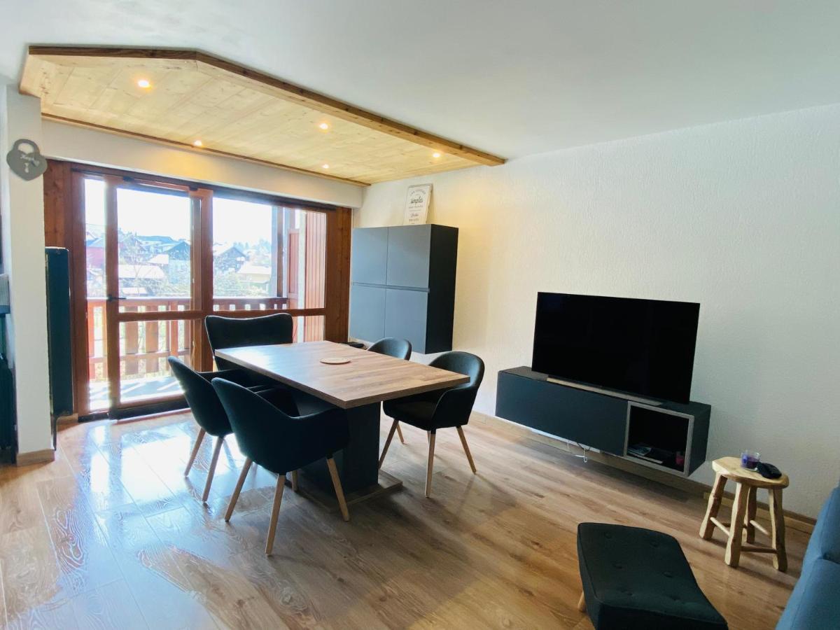 Appartement En Hyper Centre De Samoëns Eksteriør bilde