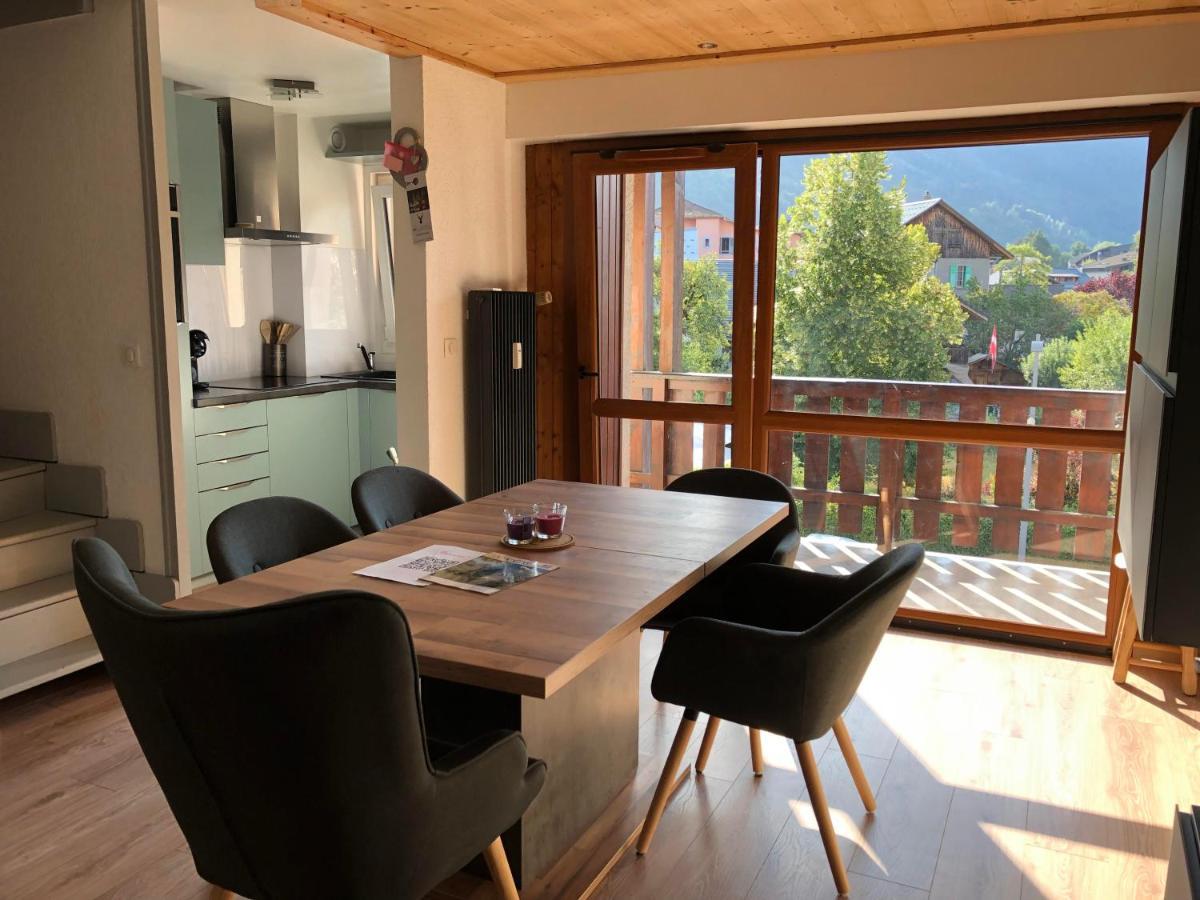Appartement En Hyper Centre De Samoëns Eksteriør bilde