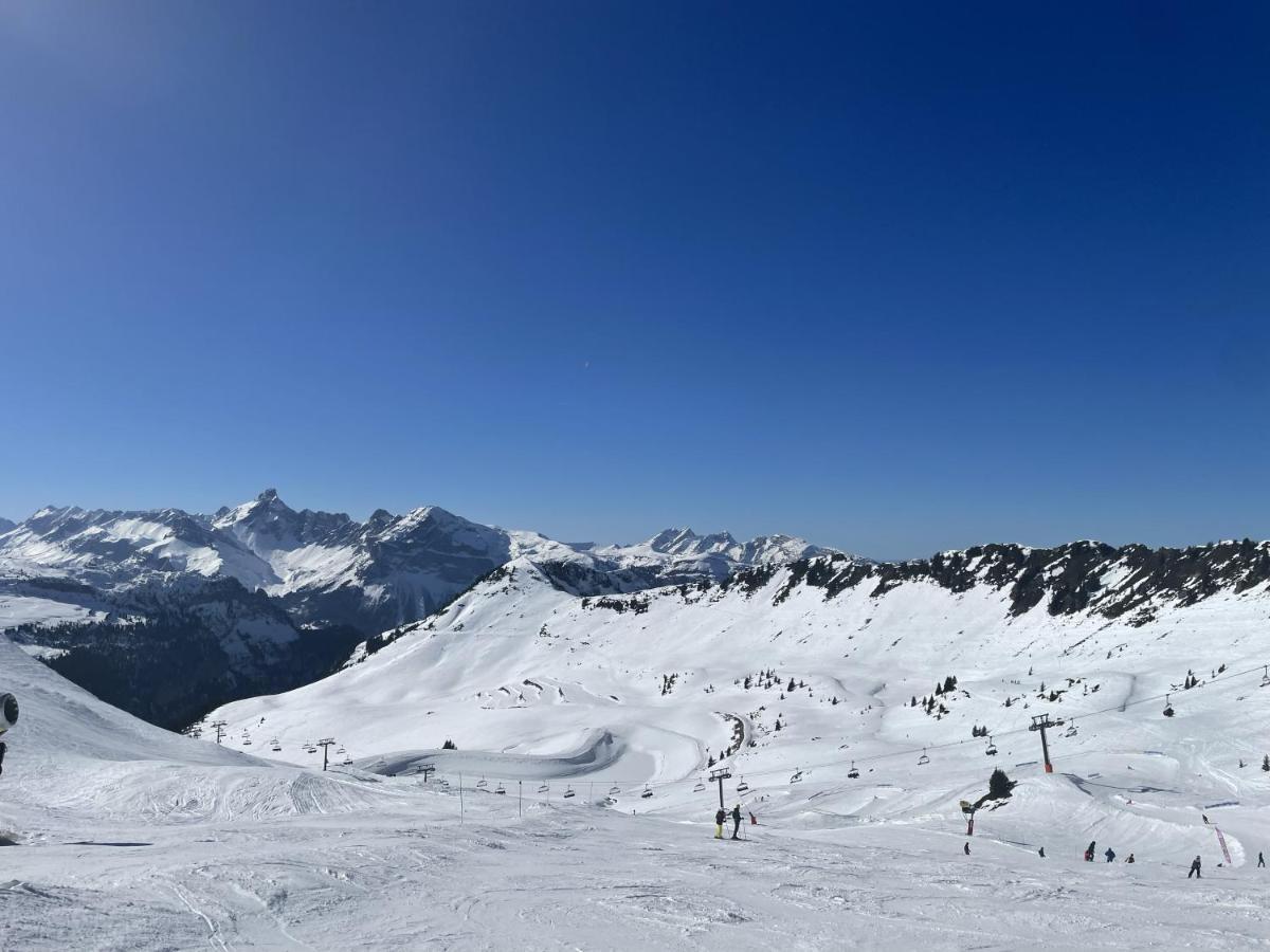 Appartement En Hyper Centre De Samoëns Eksteriør bilde
