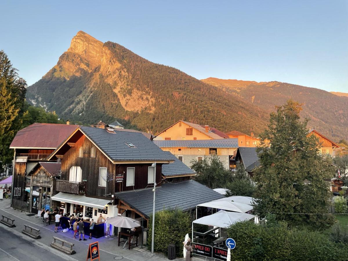 Appartement En Hyper Centre De Samoëns Eksteriør bilde