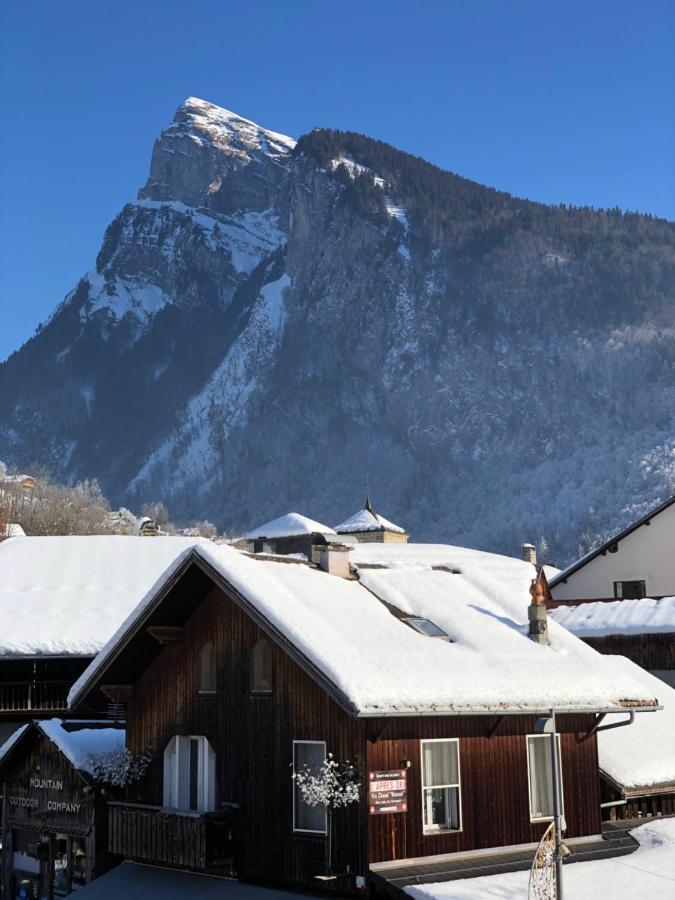 Appartement En Hyper Centre De Samoëns Eksteriør bilde