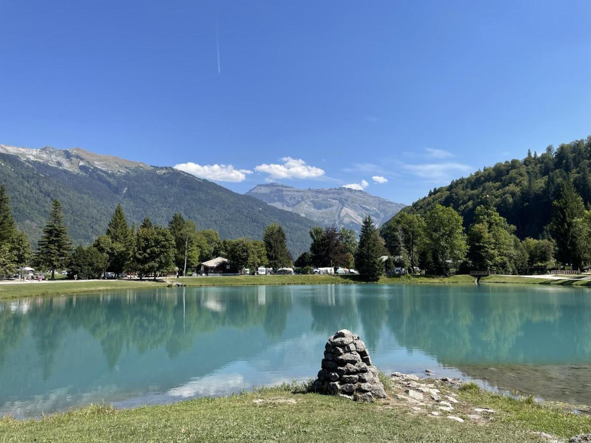 Appartement En Hyper Centre De Samoëns Eksteriør bilde